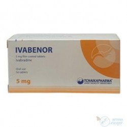 Ivabenor 5 mg. 56 tablets