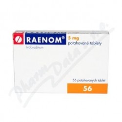 Raеnom 5 mg. 56 tablets
