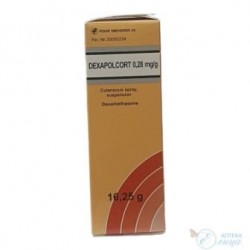 Dexapolcort 0,28 mg/g. spray 30 ml.