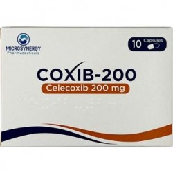 Coxi 200 mg. 10 capsules