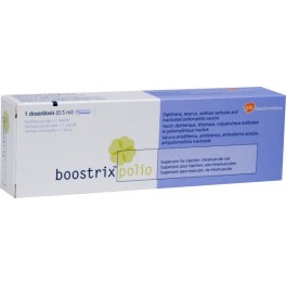 BOOSTRIX VACCINE 0.5 ml.