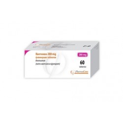 Queticon 200 mg. 60 tablets