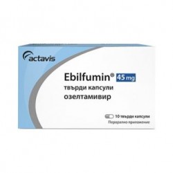 Ebilfumin 45 mg. 10 capsules