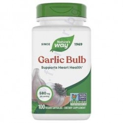 Garlic Bulb 580 mg. 100...