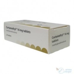 Cortamethyl 16 mg. 20 tablets