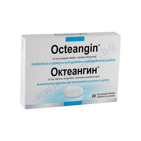 Octeangin Octeangin 20 tablets
