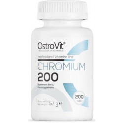 Chromium 200 mcg. 30 tablets