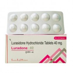 Lurasidone 37 mg. 28 tablets