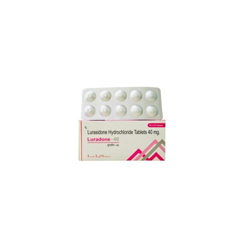 Lurasidone 37 mg. 28 tablets