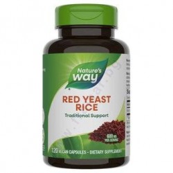 Red yeast rice 600 mg. 120...