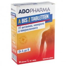 Vitamins A Z 30 capsules