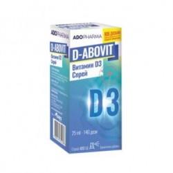 Vitamin D3 400 IU spray 140...