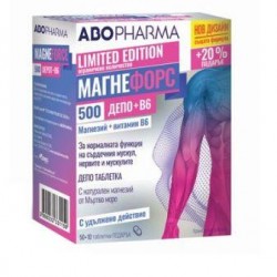 Magneforce depo 60 tablets
