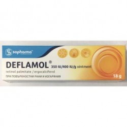 Deflamol ointment 40g.
