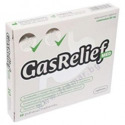 Gasrelief 10 tablets