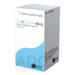 Utrogestan 400 mg. 15 capsules