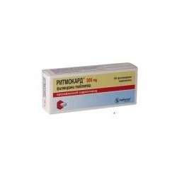 Ritmocard 300 mg. 30 tablets