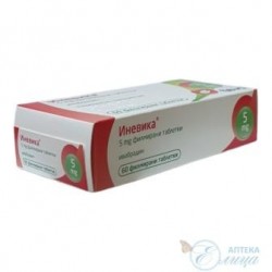 Inevica 5 mg. 60 tablets