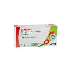 Inevica 7,5 mg. 60 tablets