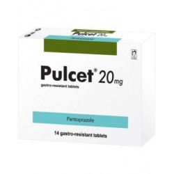 Pulset 20 mg. 14 tablets