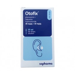 Otofix ear droops 15 ml.