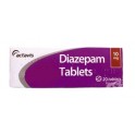 Diazepam. 10 mg. 20 tablets